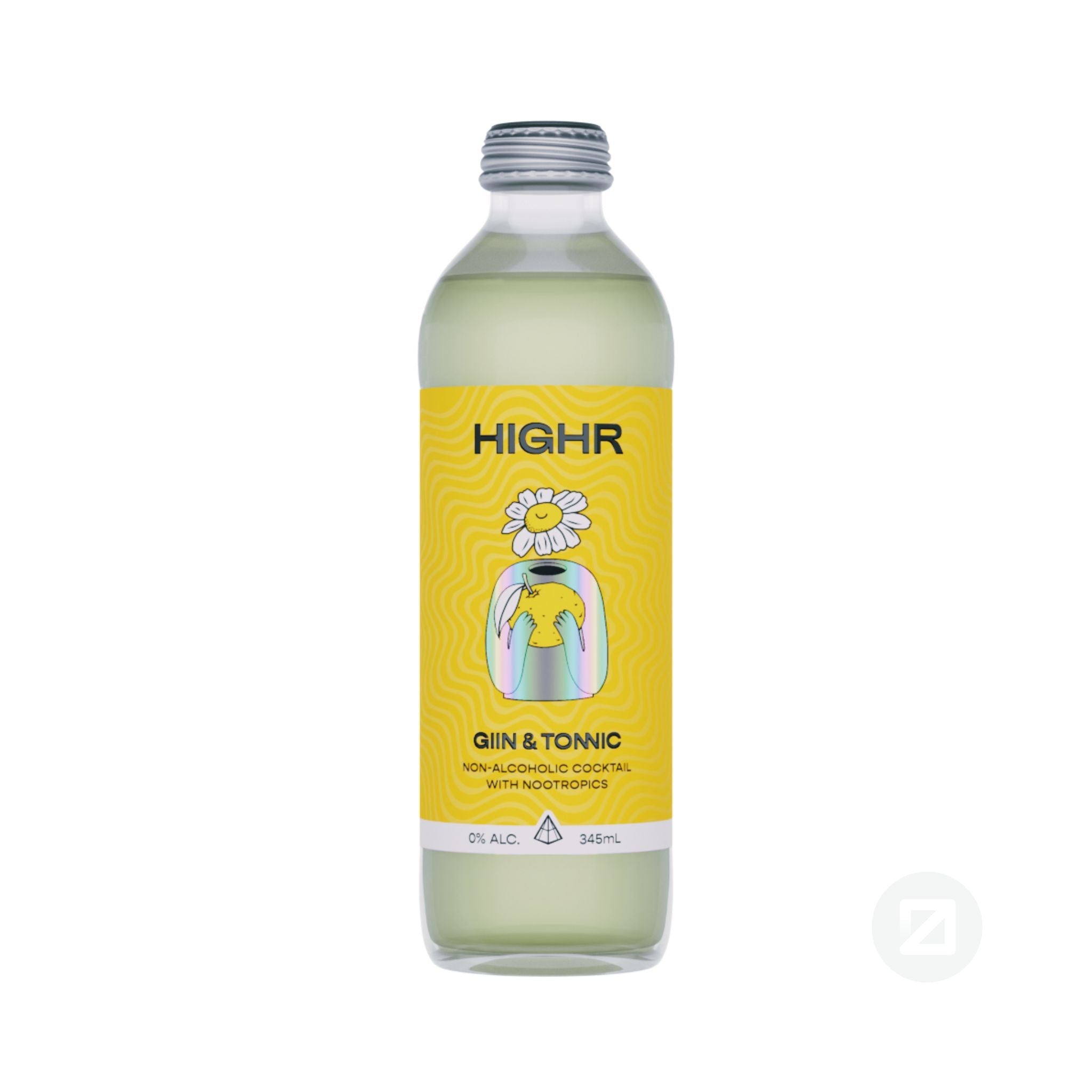 HIGHR - Giin & Tonic - Functional Non - Alcoholic Cocktail - 1 - zerodrop