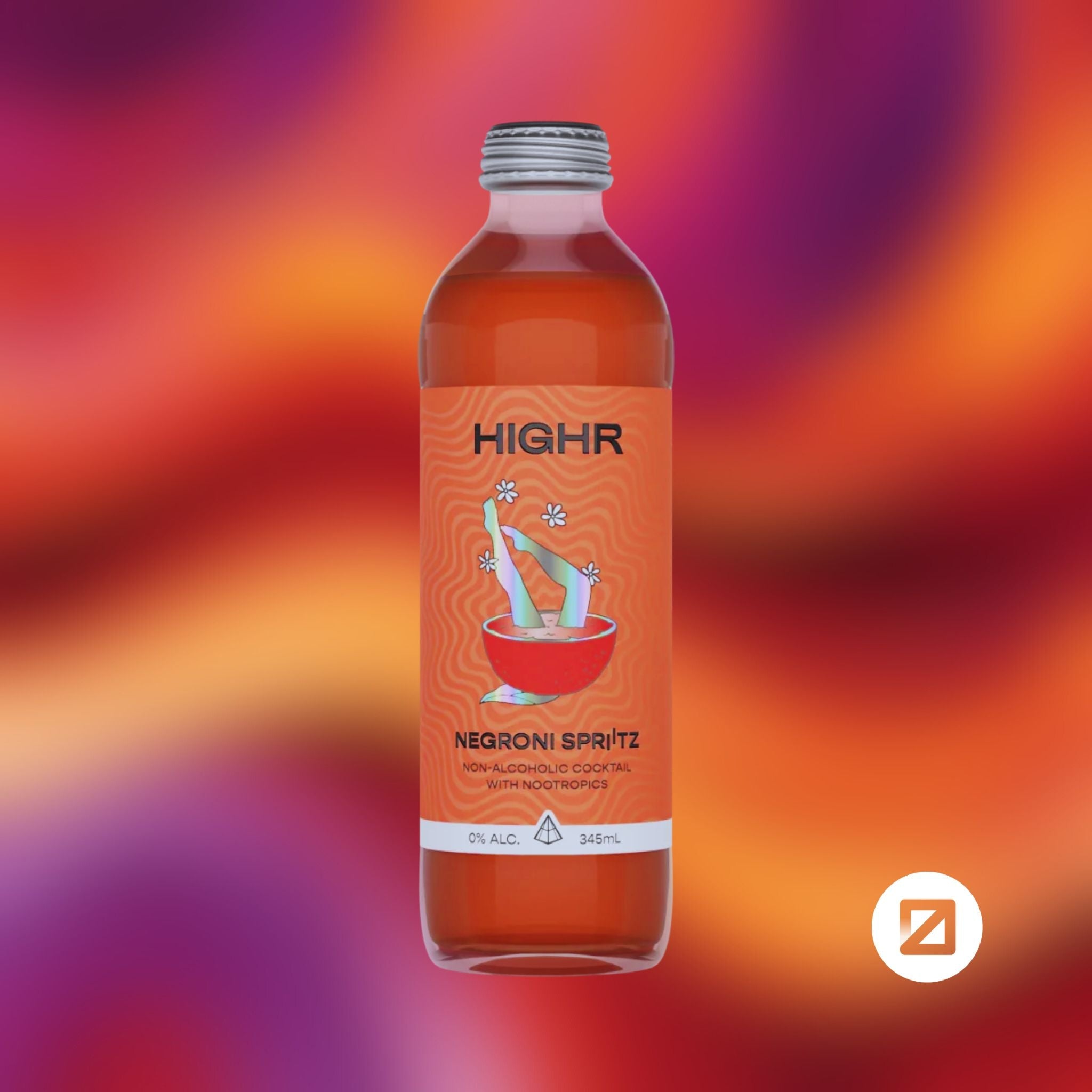 HIGHR - Negroni Spriitz - Drops - 2 - zerodrop