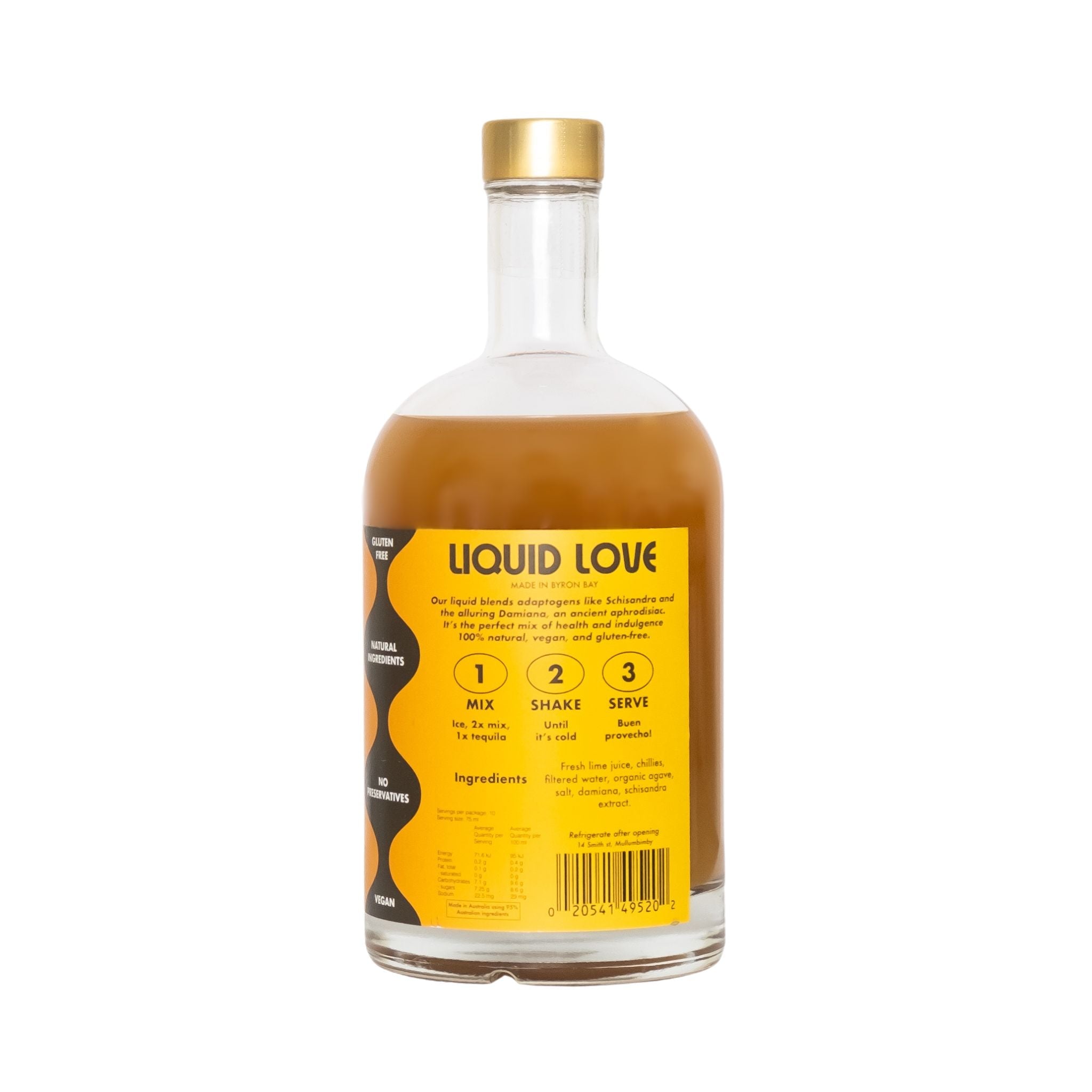 Liquid Love-Margarita Chilli Mix--3-zerodrop