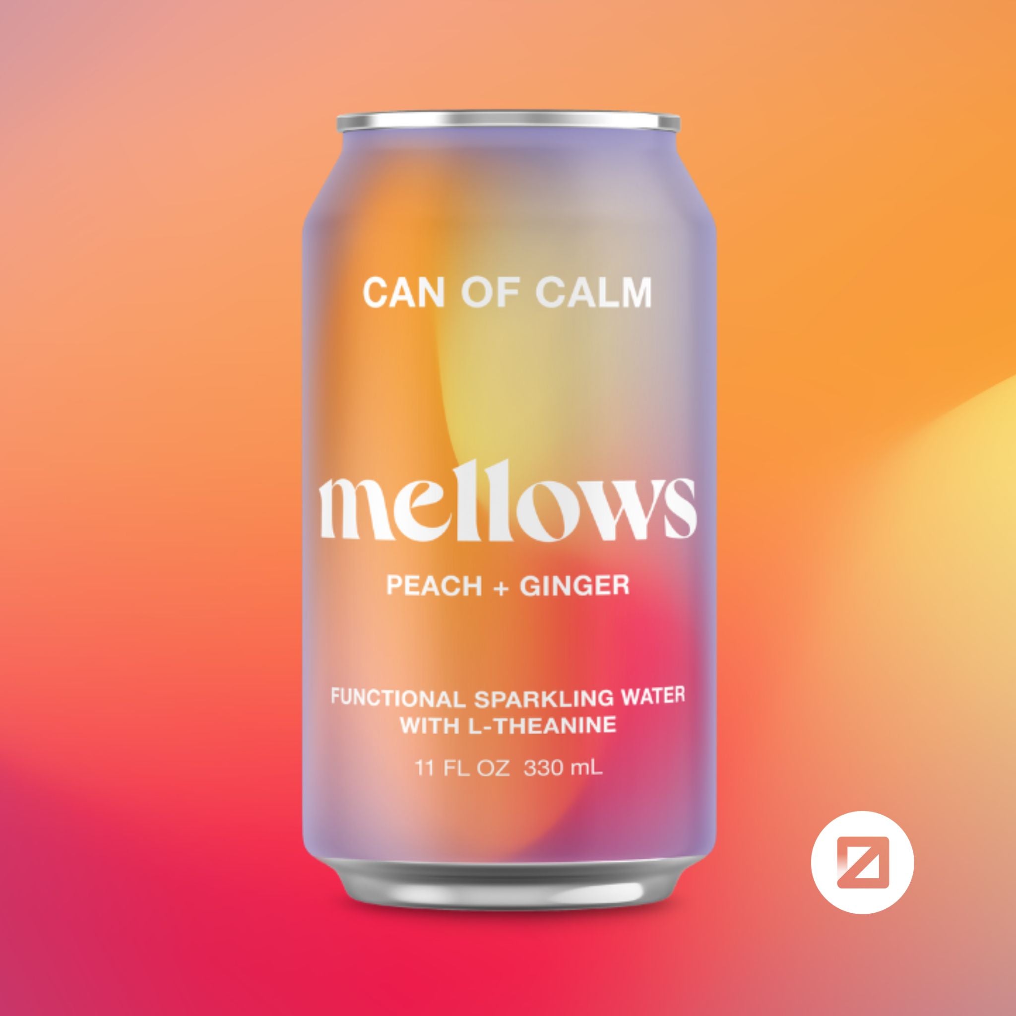 Mellows - Peach & Ginger - Drops - 2 - zerodrop