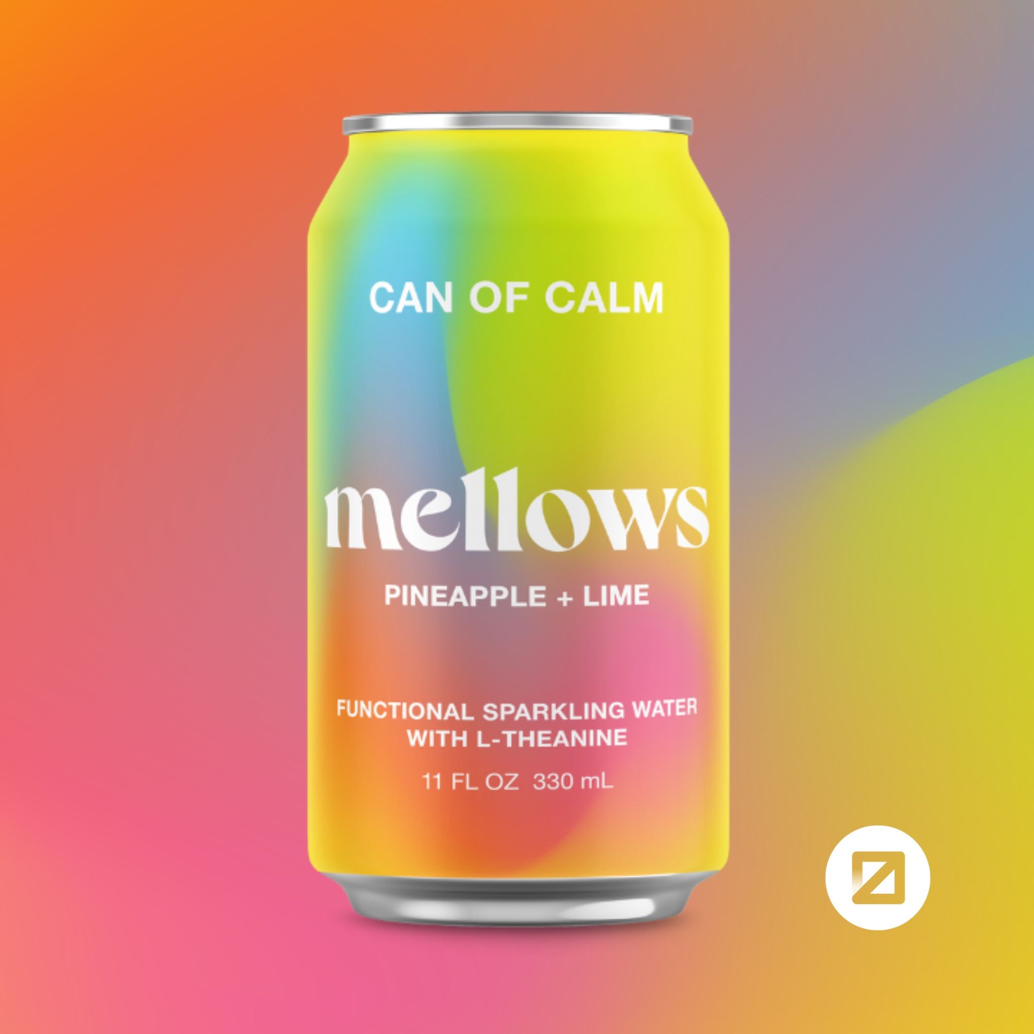 Mellows - Pineapple & Lime - Drops - 2 - zerodrop