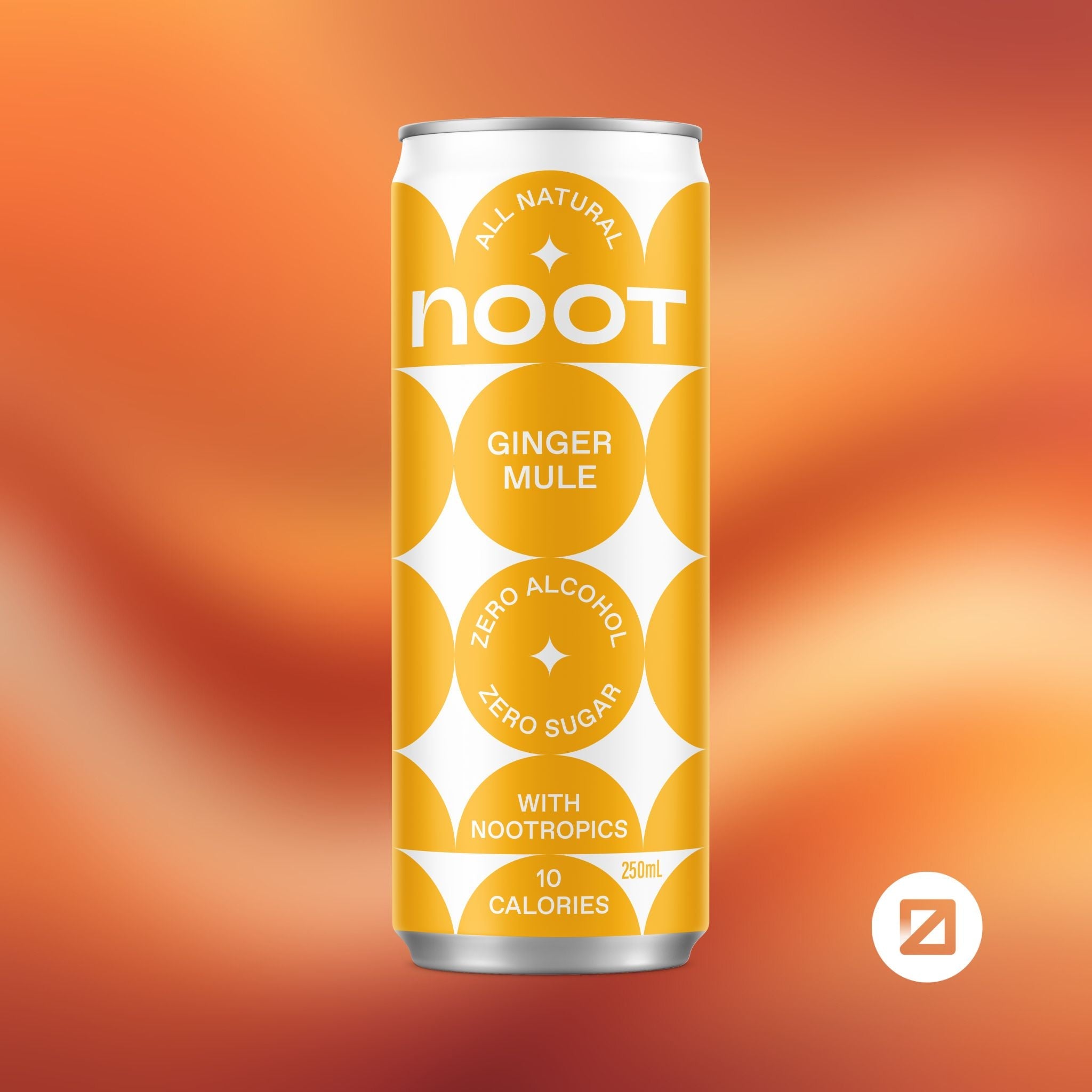 Noot - Ginger Mule - Functional Non - Alcoholic Cocktail - 2 - zerodrop