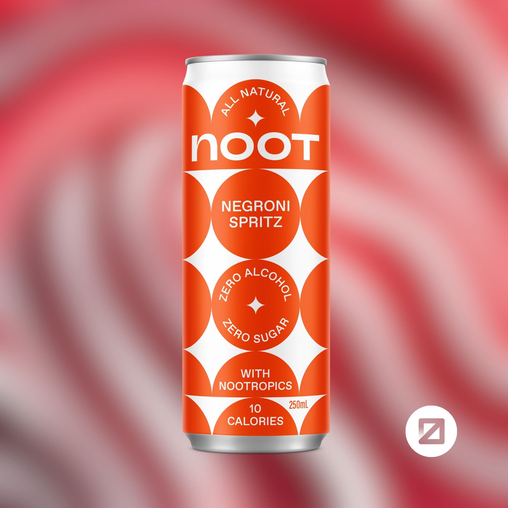 Noot - Negroni Spritz - Functional Non - Alcoholic Cocktail - 2 - zerodrop