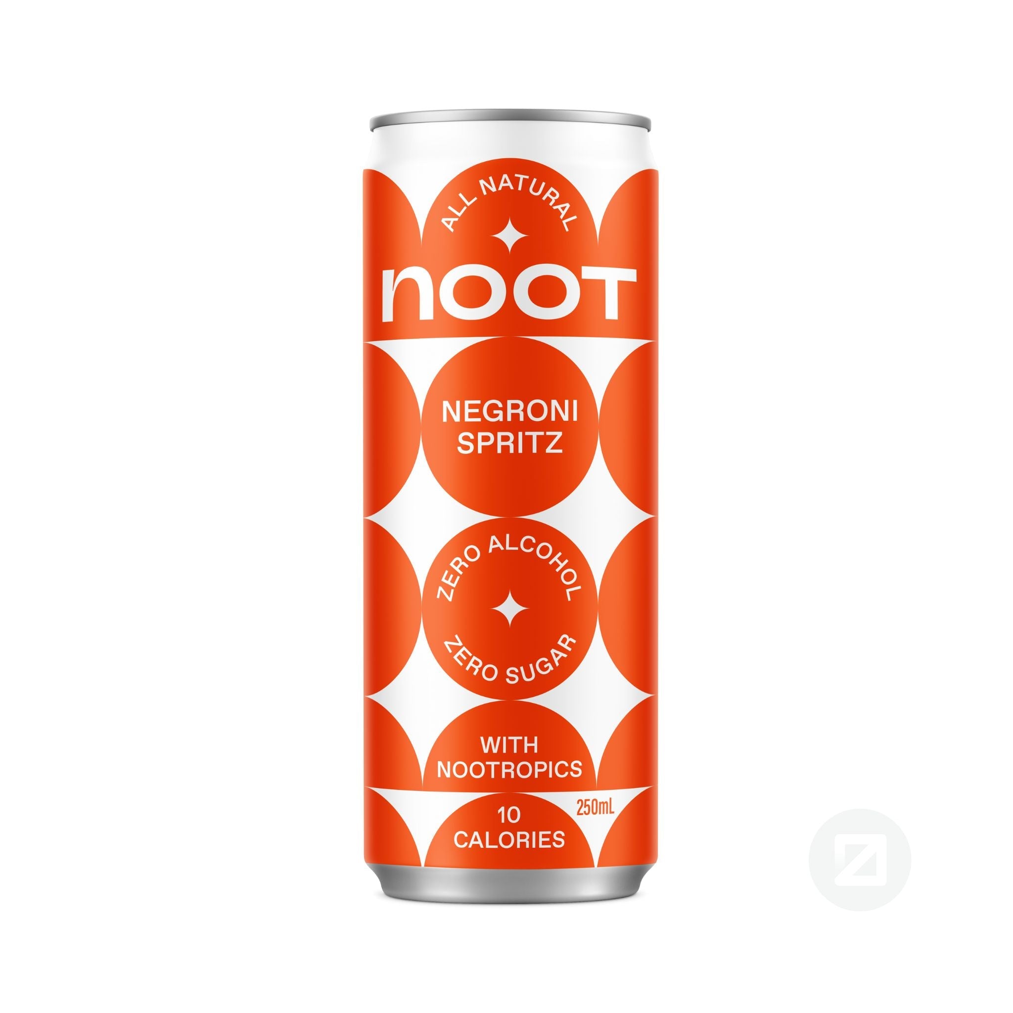 Noot - Negroni Spritz - Functional Non - Alcoholic Cocktail - 1 - zerodrop