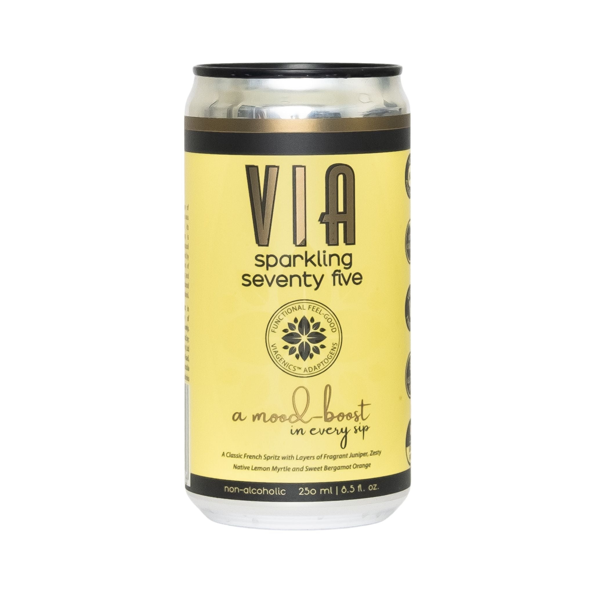 VIA Drinks-Sparkling Seventy Five-Drops-1-zerodrop