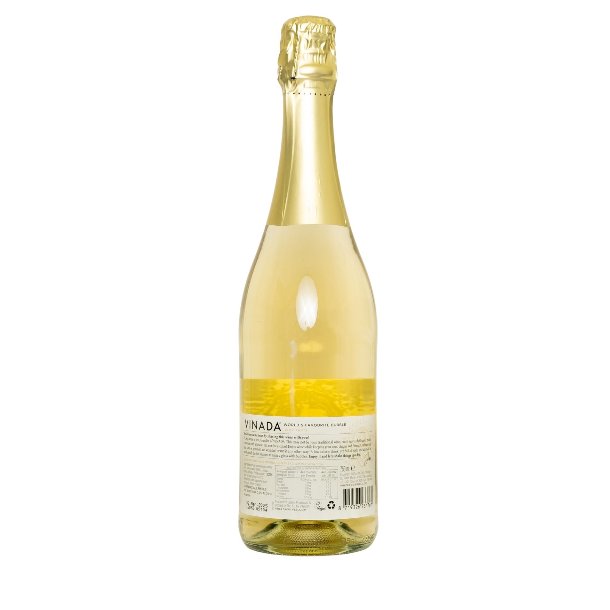 VINADA®-Amazing Airén Gold-Wine-2-zerodrop