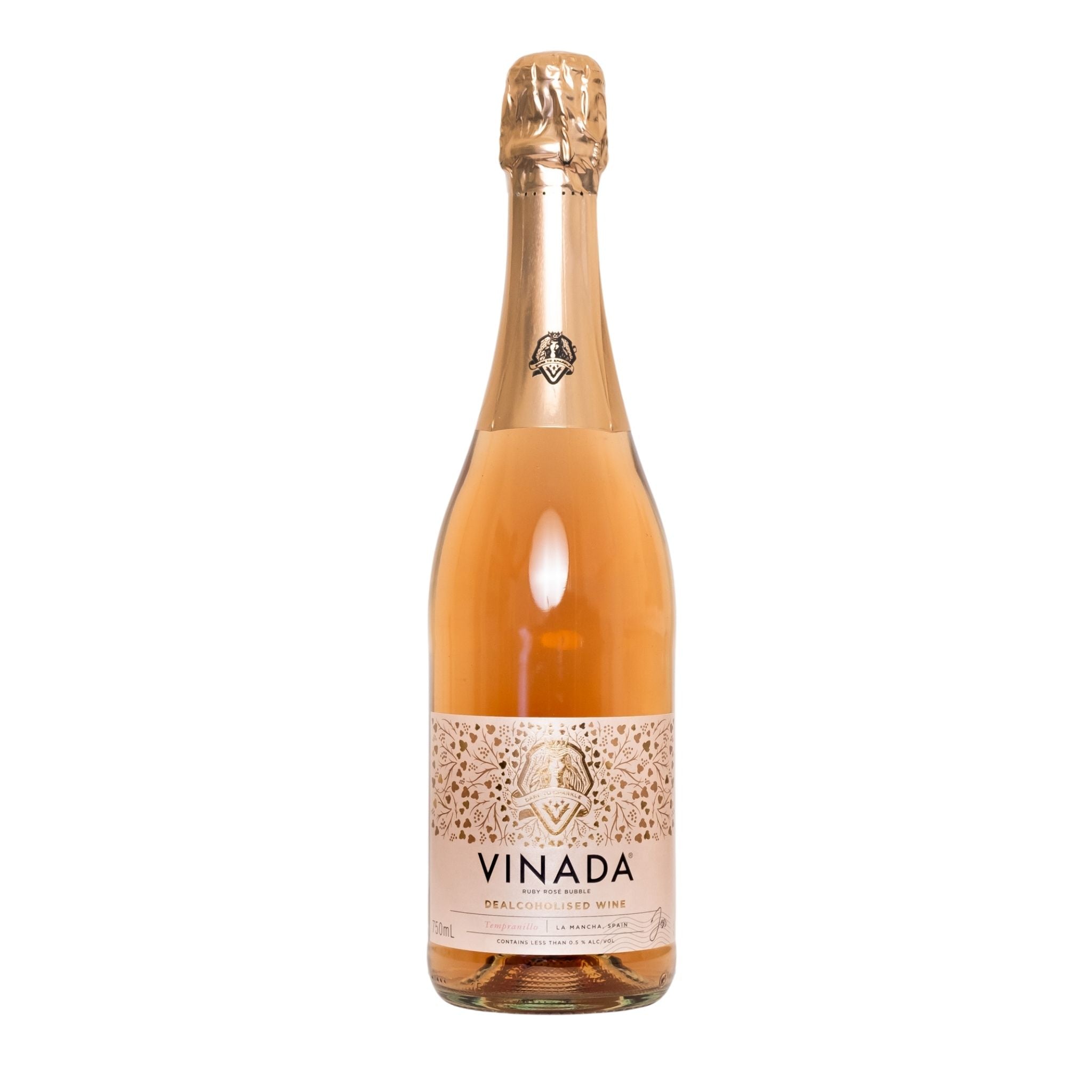 VINADA®-Tinteling Tempranillo Rosé-Wine-1-zerodrop