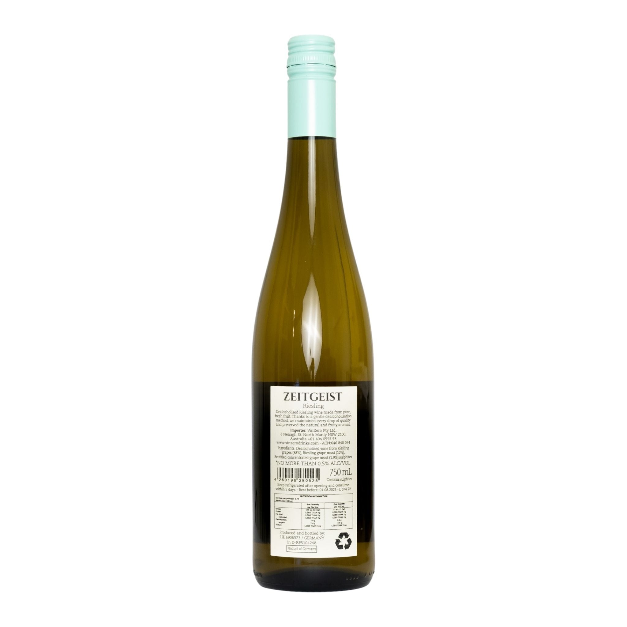 Zeitgeist-Premium De-alcoholised Riesling-Wine-2-zerodrop